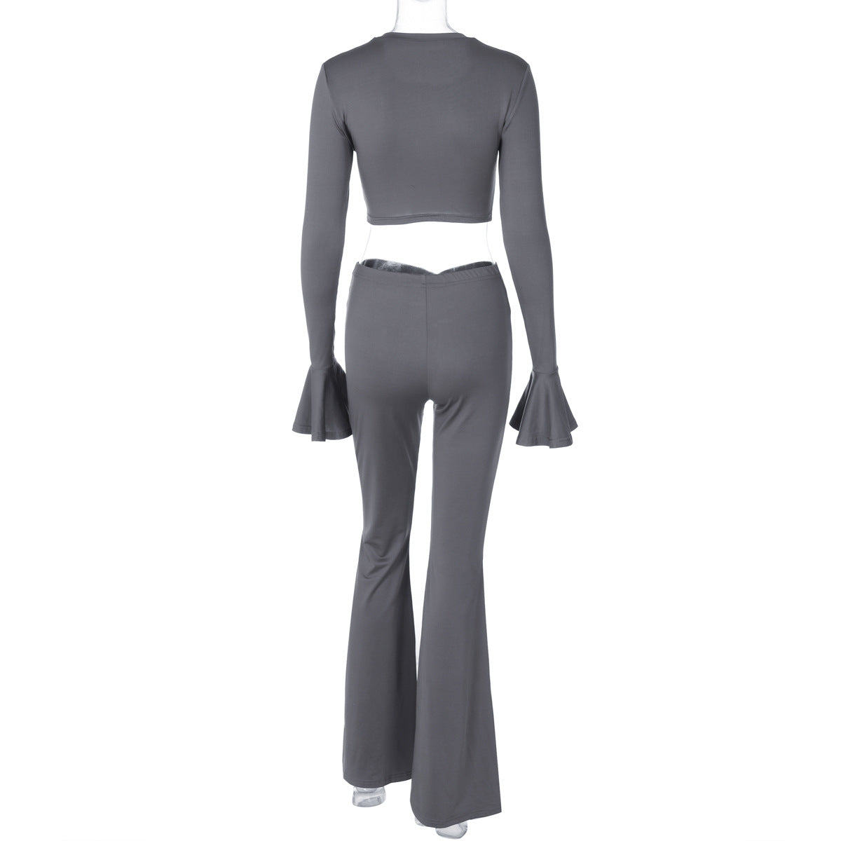 Holiday Women's Simple Style Classic Style Solid Color Spandex Polyester Milk Fiber Pants Sets Pants Sets