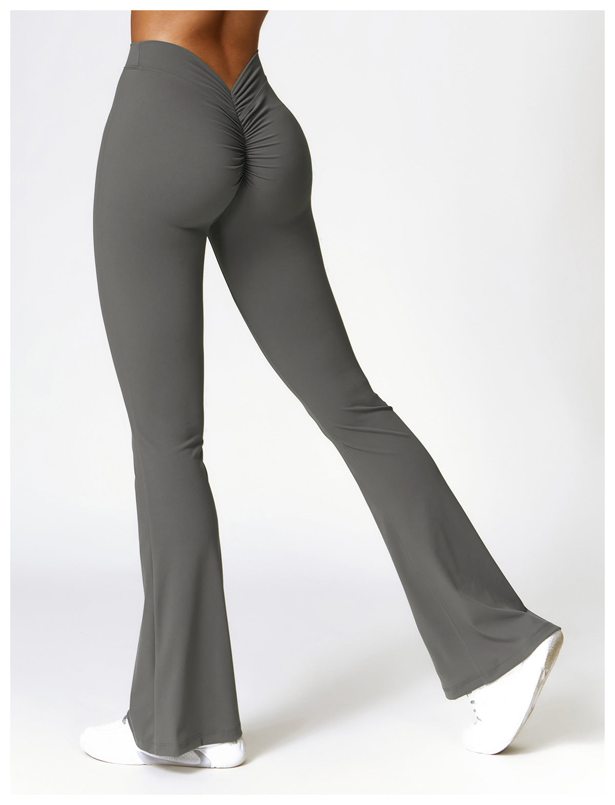 Simple Style Solid Color Nylon Nylon Spandex Active Bottoms Skinny Pants