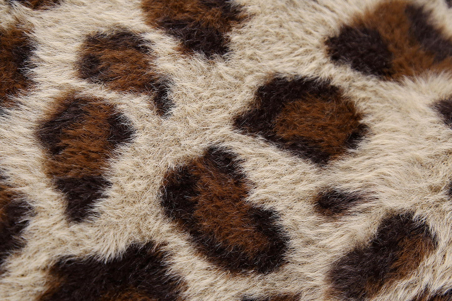 Women's Coat Long Sleeve Sweaters & Cardigans Vacation Leopard