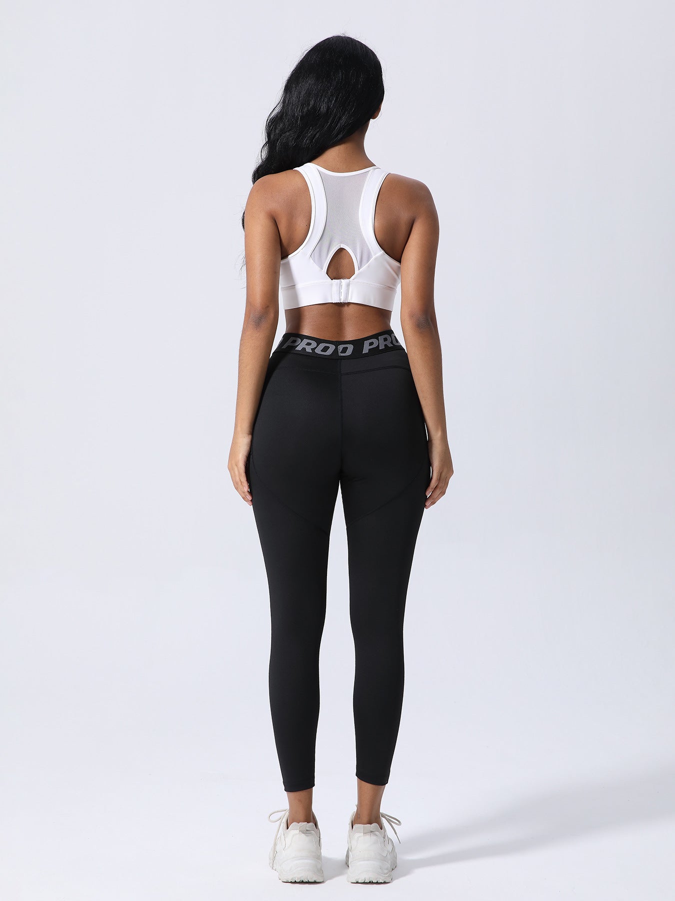 Casual Sports Letter Polyester Active Bottoms Jogger Pants