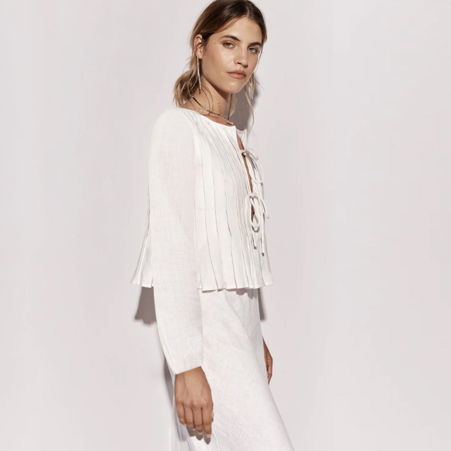 Women's Blouse Long Sleeve Blouses Casual Elegant Stripe Solid Color