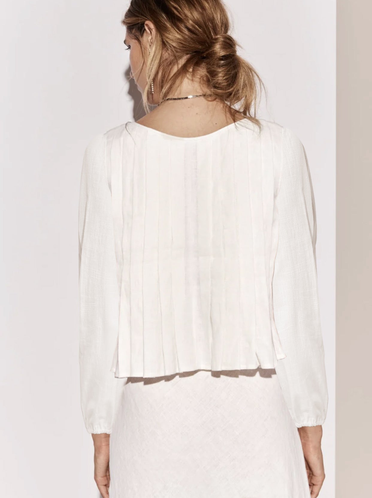 Women's Blouse Long Sleeve Blouses Casual Elegant Stripe Solid Color