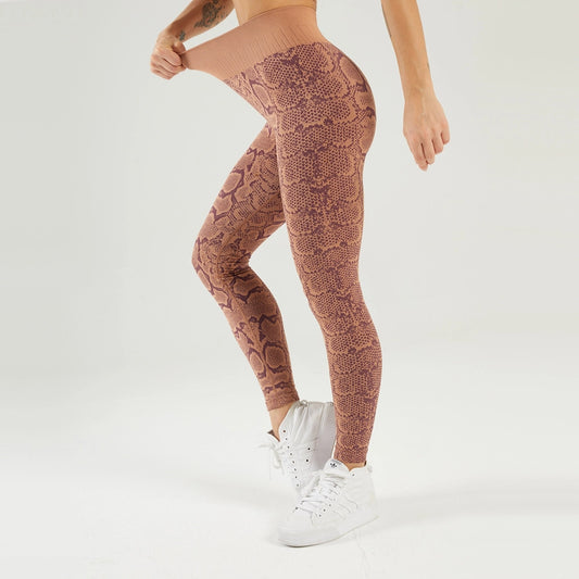 sports camouflage nylon round neck active sets racerback tank tops leggings
