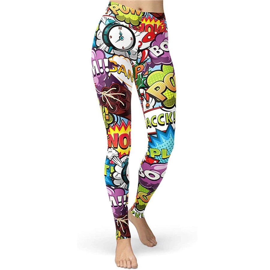 Classic Style Printing Chlorinated Fiber Polyester Active Bottoms Jogger Pants