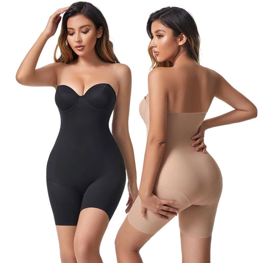 Solid Color Stereotype Gather Shaping Underwear
