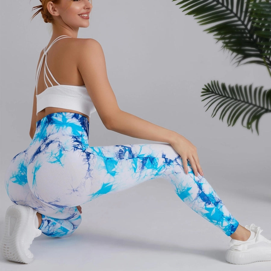 Simple Style Classic Style Printing Nylon Active Bottoms Jogger Pants