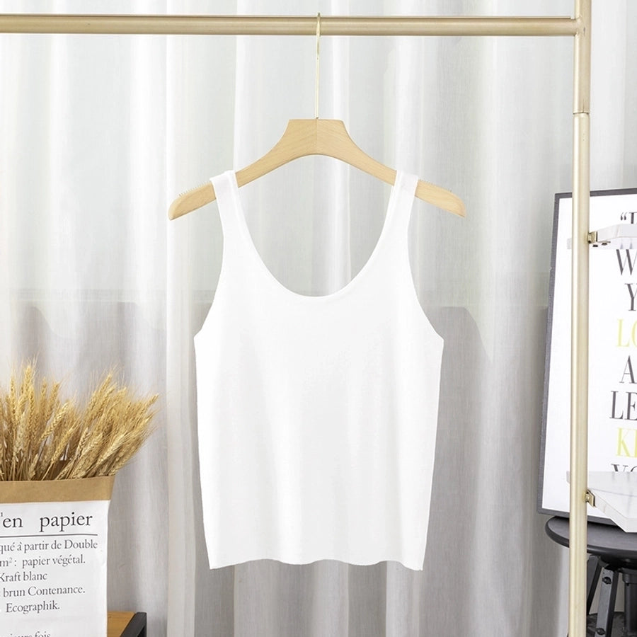 women's racerback tank tops tank tops fashion solid color