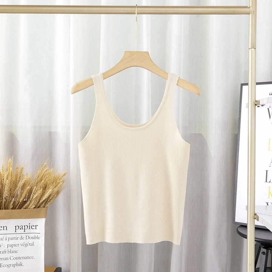 women's racerback tank tops tank tops fashion solid color