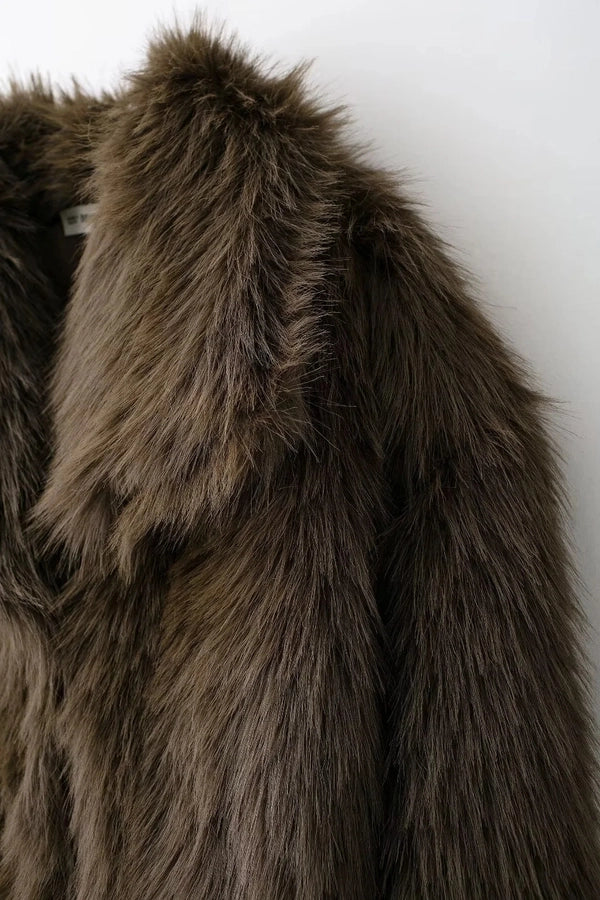 Women's Preppy Style Solid Color Pullovers Coat cotton clothes