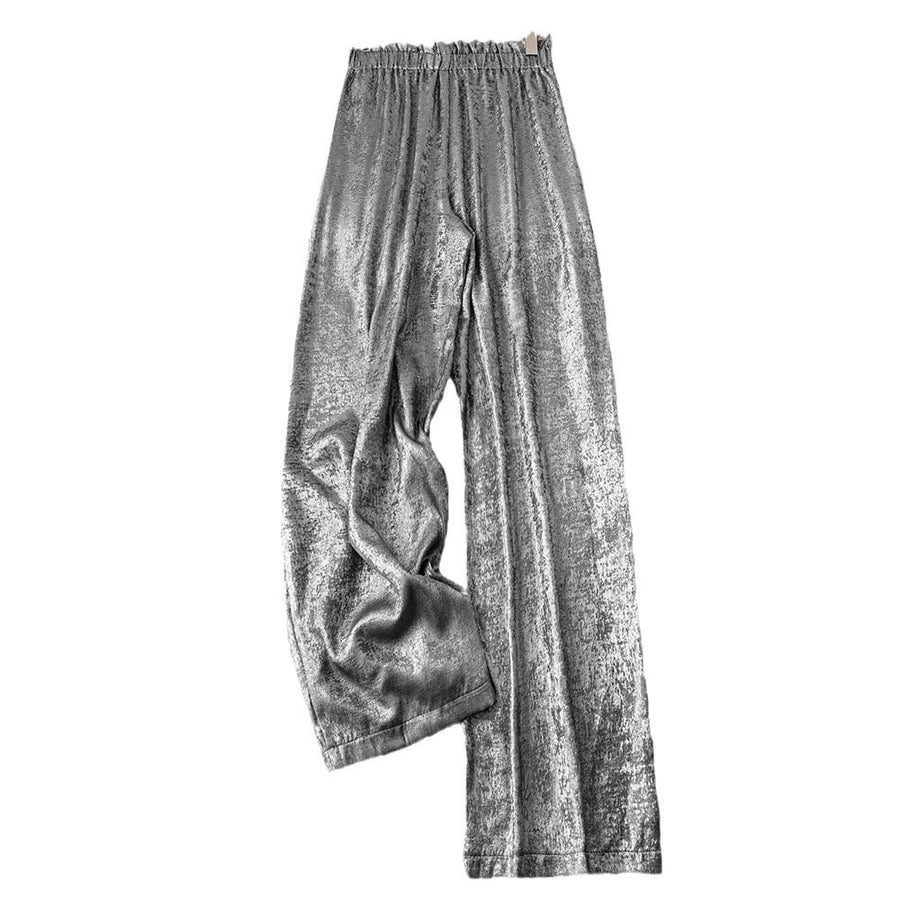 Women's Daily Casual Solid Color Full Length Casual Pants