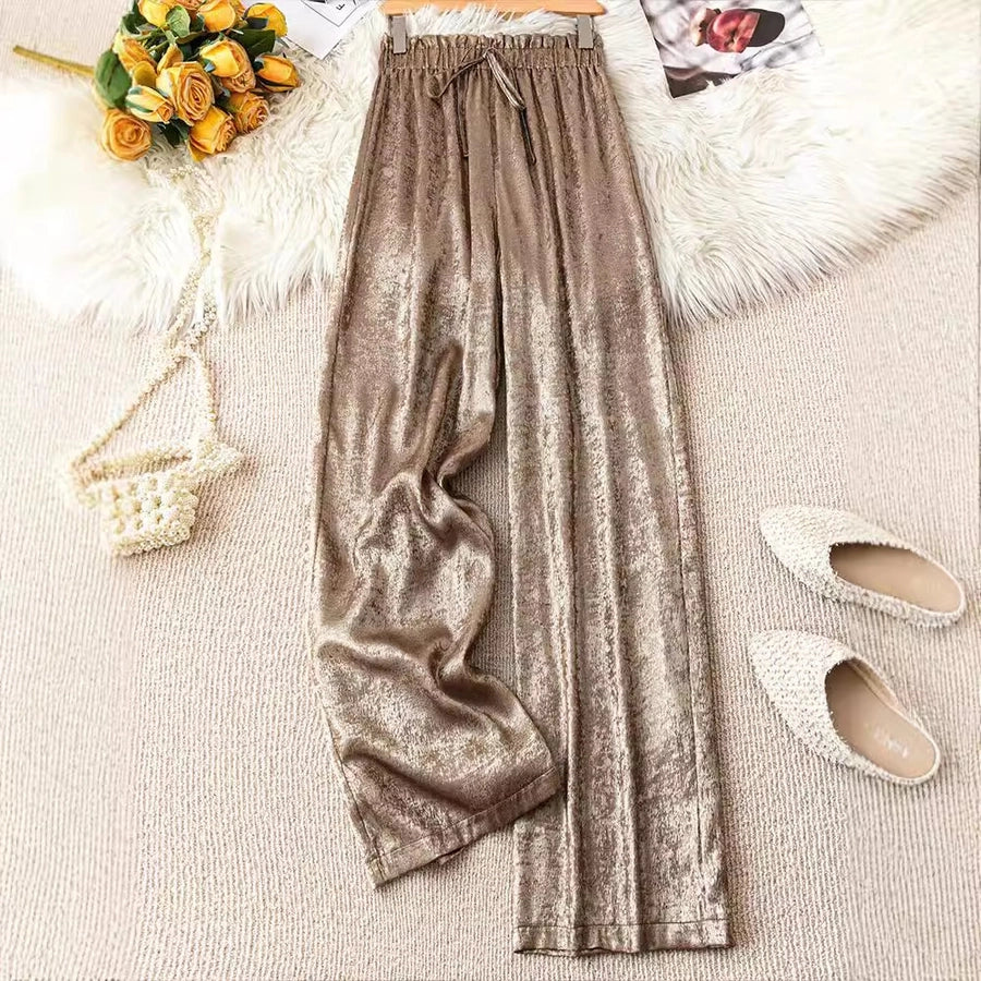 Women's Daily Casual Solid Color Full Length Casual Pants